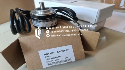 Encoders and resolvers แบรนด์ KOYO รุ่น TRD-N2000-RZ ชนิด Rotary Encoder