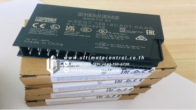 PLC Programmable Logic Controller แบรนด์ SIEMENS รุ่น 6ES7 138-4CA01-0AA0 ชนิด PLC Power Module