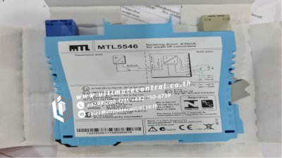 Drives and Motors แบรนด์ MTL รุ่น MTL5546 ชนิด Isolating driver