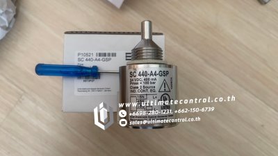 Photoelectric and Inductive Sensor แบรนด์  EGE ELEKTRONIK รุ่น SC440-A4-GSP ชนิด Flow Sensor.