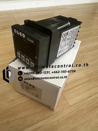 PLC Programmable Logic Controller แบรนด์ ELCO รุ่น ELK48S-24-I-R-2R ชนิด Digital Temperature