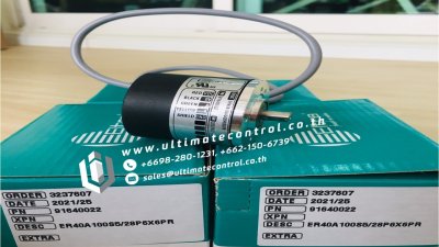 Encoders and resolvers แบรนด์ ELTRA รุ่น ER40A1000S5/28P6X6PR  ชนิด Encoder