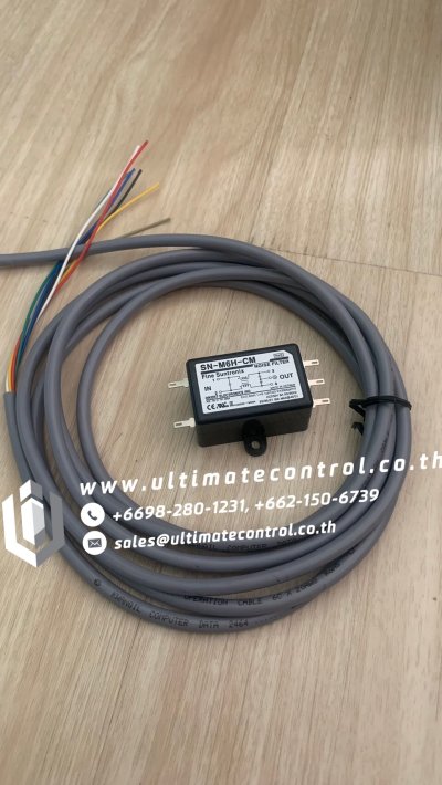 แบรนด์ FINE SUNTRONIX รุ่น SN-M6H-CM ชนิด Noise Filter