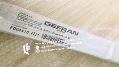 Photoelectric and Inductive Sensor แบรนด์ GEFRAN  รุ่น F004415 PZ-34-A-200 0000X000X50 ชนิด Linear Transducer