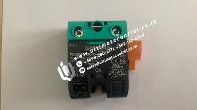 PLC Programmable Logic Controller แบรนด์ GEFRAN  รุ่น F043917 GQ-90-48-D-0-1 ชนิด SOLID STATE RELAY