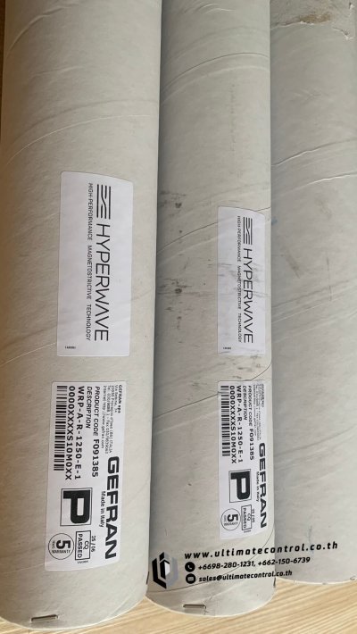 Photoelectric and Inductive Sensor แบรนด์ GEFRAN  รุ่น F091385 WRP-A-R-1250-E-10000XXXXS10M0XX ชนิด Linear Transducer