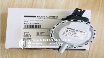 Photoelectric and Inductive Sensor แบรนด์ HUBA CONTROL  รุ่น 402.9100021 ชนิด Gas pressure sensor