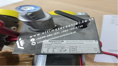 Valve แบรนด์ HYDAC  รุ่น 2120375  SAF32M12T330A-S309 ชนิด Safety Block Valve