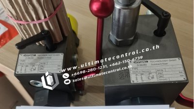 Valve แบรนด์ HYDAC  รุ่น 3086178 SAF20M12T330A-S13 ชนิด Safety Block Valve