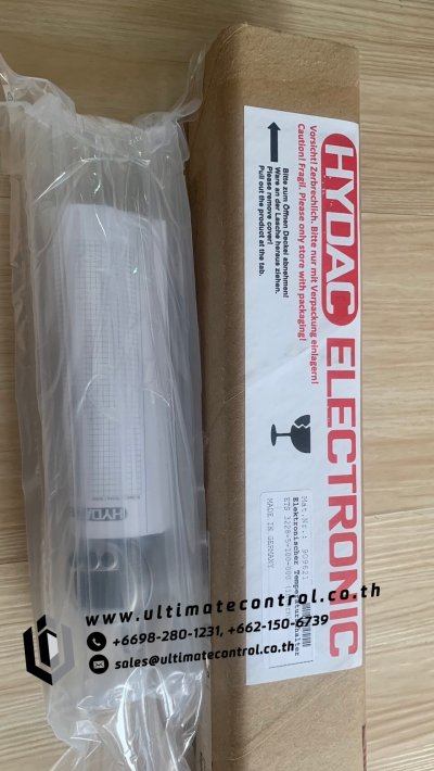 Photoelectric and Inductive Sensor แบรนด์ HYDAC  รุ่น 909621  ETS 3228-5-100-000 ชนิด  Temperature Switch