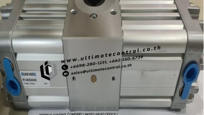 Hydraulics and Pneumatics แบรนด์ Univer รุ่น R14050045 ชนิด Pneumatic Actuator