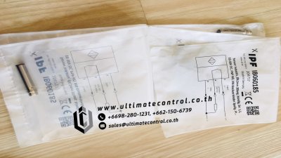 Photoelectric and Inductive Sensor แบรนด์ IPF  รุ่น IB060185 ชนิด   sensors