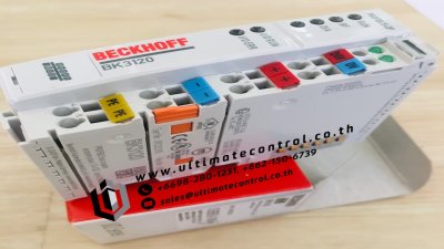 PLC Programmable Logic Controller แบรนด์ BECKHOFF รุ่น BK3120 ชนิด Controller