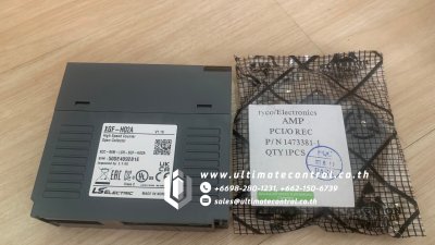 PLC Programmable Logic Controller แบรนด์ LS ELECTRIC รุ่น XGFHO2A  ชนิด OpenCollector