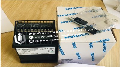 PLC Programmable Logic Controller แบรนด์ GEFRAN รุ่น F024120 ชนิด Controller
