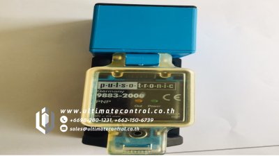 Photoelectric and Inductive Sensor แบรนด์ Pulsotronic รุ่น 0831783200KJ20-Q40KB-DPU ชนิด InductiveSensors
