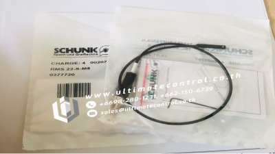 Photoelectric and Inductive Sensor แบรนด์ SCHUNK รุ่น 0377720 RMS 22-S-M8 ชนิด Inductive proximity sensor