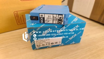 Photoelectric and Inductive Sensor แบรนด์ SICK รุ่น WT260F470 ชนิด Photoelectric Sensor