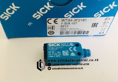 Photoelectric and Inductive Sensor แบรนด์ SICK รุ่น WTB4-3F2161 ชนิด Photoelectric Switch sensor