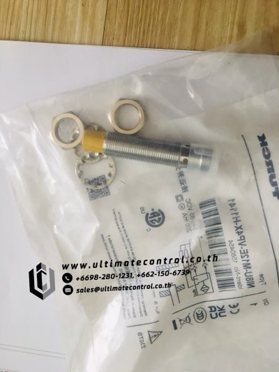 Photoelectric and Inductive Sensor แบรนด์ TURCK รุ่น 1580454 NI8U-M12E-VP4X-H1141 ชนิด Inductive Sensor