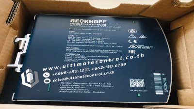 Power Supplier แบรนด์ BECKHOFF  รุ่น PS203104100000 ชนิด PowerSupply