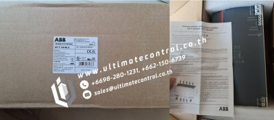Power Supplier แบรนด์ ABB รุ่น CPT244001SVR427057R0000 ชนิด Power Supply