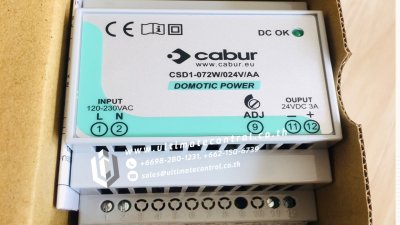 Power Supplier แบรนด์ CABUR รุ่น CSD1072W024VAA ชนิด Powersupply