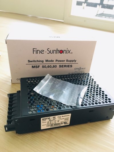 Power Supplier แบรนด์ FINE SUNTRONIX รุ่น  MSF50EE ชนิด PowerSupply
