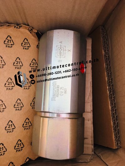 Safety Components แบรนด์ REXROTH รุ่น R932500369 ชนิด Sleeve Valves