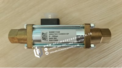 Safety Components แบรนด์ RSG รุ่น 269A7301_10_M0G12F24VDC ชนิด Solenoid valves