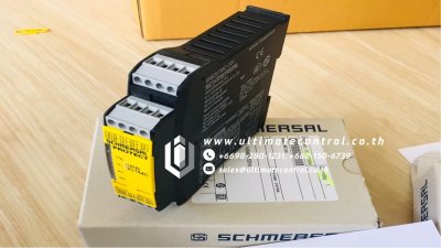 Safety Components แบรนด์ SCHMERSAL รุ่น 101190684 ชนิด Safety Relay