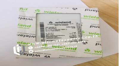 Safety Components แบรนด์ WIELAND รุ่น R1.188.0620.0 ชนิด SafetyRelay