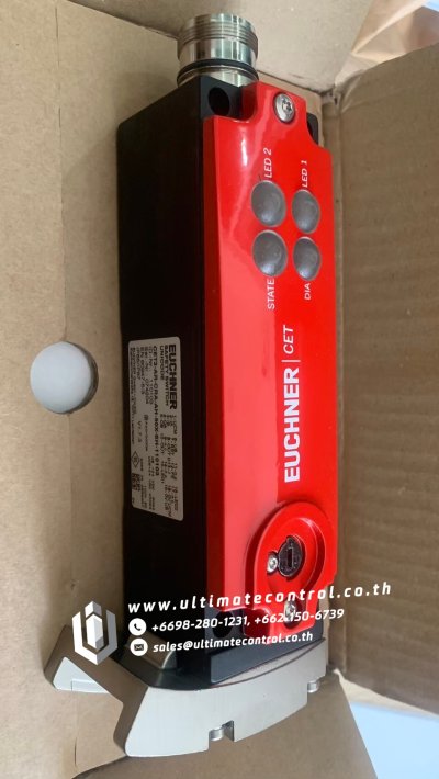 Safety Components แบรนด์ EUCHNER รุ่น 110103  CET3-AR-CRA-AH-50X-SH-110103 ชนิด Safety Switches