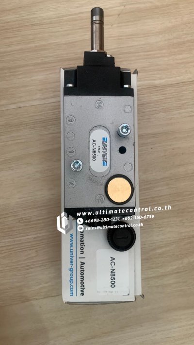 Safety Components แบรนด์ Univer รุ่น AC-N8500 ชนิด SolenoidValve