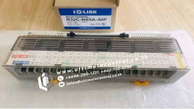 Terminal Blocks แบรนด์ SAMWON ACT IOLINK รุ่น R32C-NS5A-40P ชนิด Relay Terminal