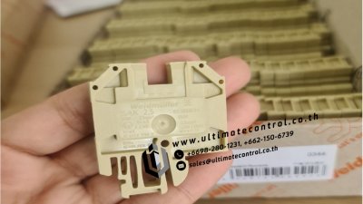 Terminal Blocks แบรนด์ WEIDMULLER รุ่น 279660000SAK2.5 ชนิด Din Rail Terminal Block