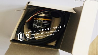 Vision Sensor & Systems แบรนด์ OMRON รุ่น E6A2-CW5C 200P_R ชนิด Rotary Encoder