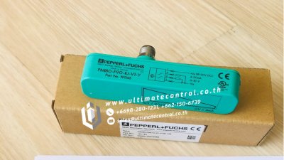 Vision Sensor & Systems แบรนด์ PEPPERL+FUCHS รุ่น PMI80-F90-IU-V1-Y191143 ชนิด Linear position sensor