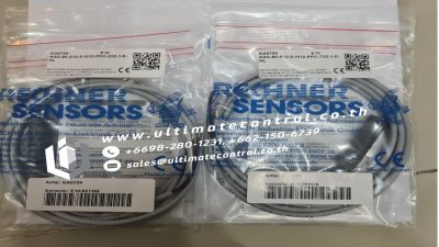 Vision Sensor & Systems แบรนด์ RECHNER รุ่น KAS-80-A12-S-M12-PPO-Z02-1-E-NL ชนิด Capacitive Sensors
