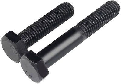 สกรูมิลดำ เกรด 8.8ชุบแข็งดำ / Hexagon Head Bolt With Black Oxide Grade 8.8 (High Tensile Bolt)