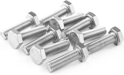 สกรูหกเหลี่ยม สแตนเลส เกรด 304 /Hexagon Head Bolt Stainless Steel