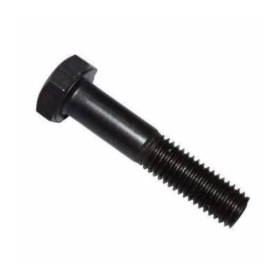 สกรูมิลดำ เกรด 8.8ชุบแข็งดำ / Hexagon Head Bolt With Black Oxide Grade 8.8 (High Tensile Bolt)