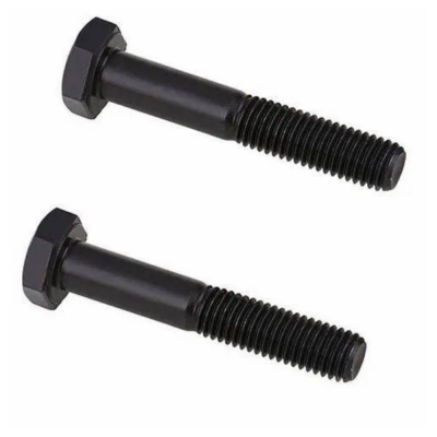 สกรูมิลดำ เกรด 8.8ชุบแข็งดำ / Hexagon Head Bolt With Black Oxide Grade 8.8 (High Tensile Bolt)