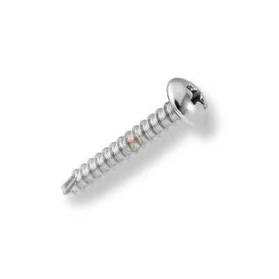 สกรูเกลียวปล่อย ปลายตัด-ผ่าร่อง / Cut-Thread Screw