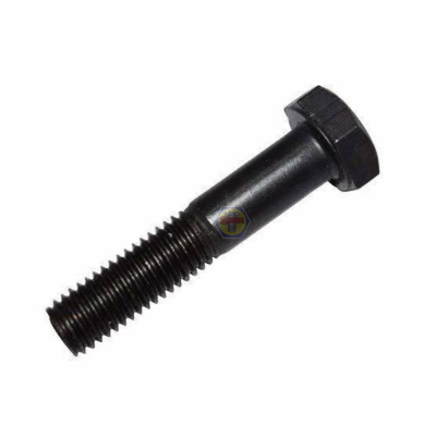 สกรูมิลดำ เกรด 8.8ชุบแข็งดำ / Hexagon Head Bolt With Black Oxide Grade 8.8 (High Tensile Bolt)