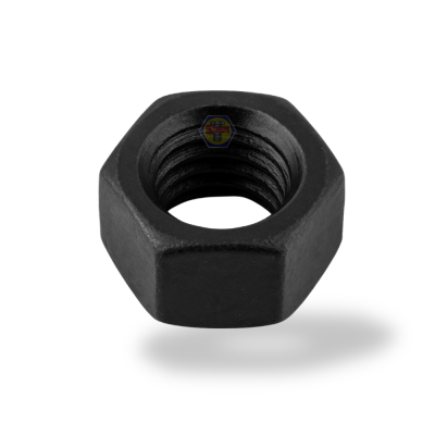 Hex nut Black oxide