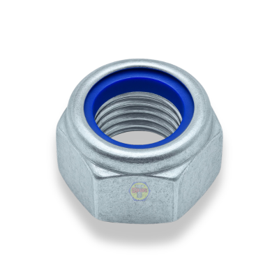หัวน็อตล็อคไนลอน / Nylon Lock Nut