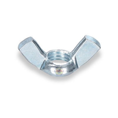 หัวน็อตหางปลา - เหล็กเหนียว / Wing Nut