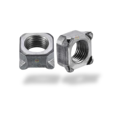 หัวน็อตอาร์คสี่เหลี่ยม / Square weld nut