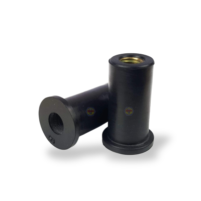หัวน็อตยาง / rubber nut insert
